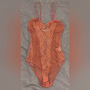 Vintage Urban Outfitters Lace Bodysuit, size Medium